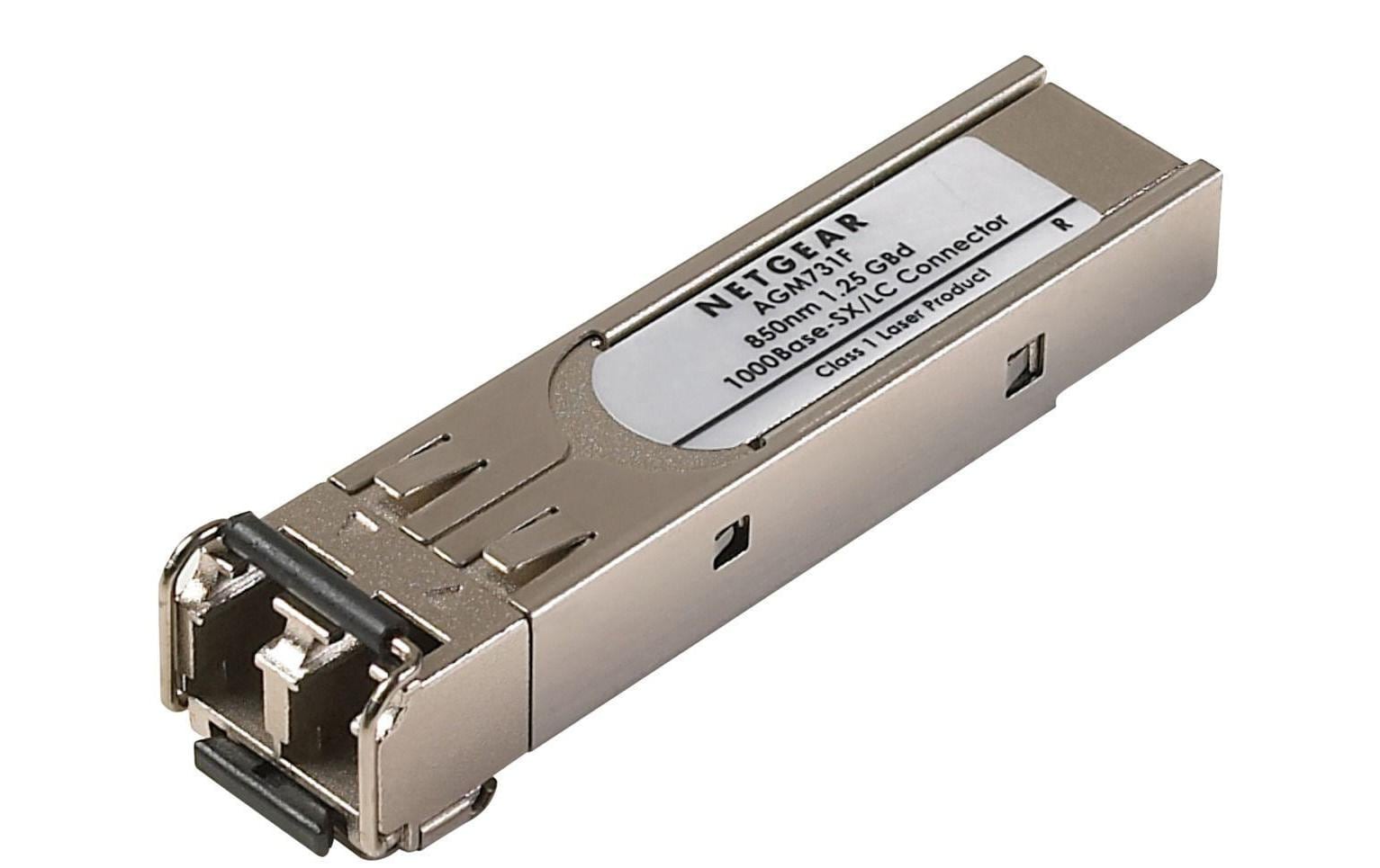 Netgear AGM731F: SFP Modul 1G, MULTIMODE LC, 1000BASE-SX