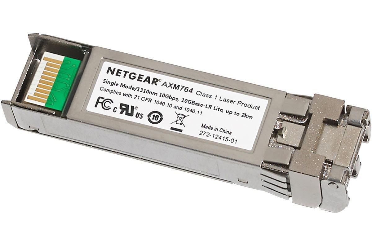 Netgear AXM764: SFP+ Modul 10G, Singlemode LC, 10GBASE-LR Lite