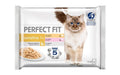 Perfect Fit Nassfutter Sensitive mit Lachs 4x85g
