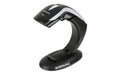 Barcodescanner Heron HD3130 black USB Kit, inkl. Stand, 1D, IP40,