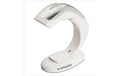 Barcodescanner Heron HD3130 white USB Kit, inkl. Stand, 1D, IP40,