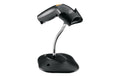 Barcodescanner Zebra LS1203 USB Kit USB, black, inkl. Stand