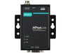 MOXA NPort 5110A, LAN RS232 Server, Serielle Geräteserver mit einem Port RS232
