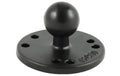RAM runde Montagebasis 1" Ball