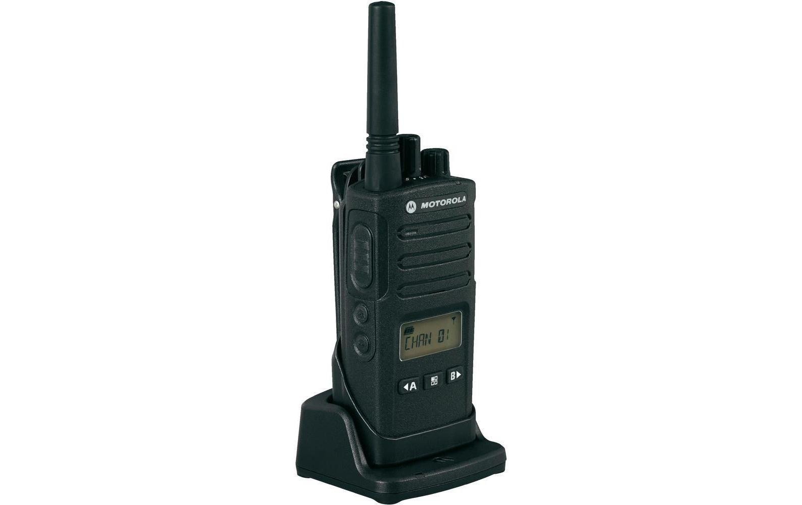 MOTOROLA Funkgerät XT460, PMR446 Funkgeräte, IP55,