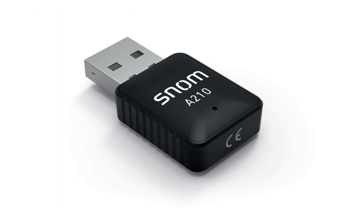 Snom A210 WiFi Dongle zu D3xx und D7xx Serie