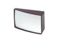 Weitwinkel Spiegelaufsatz Spiegelfläche 5x2.9cm - eckig