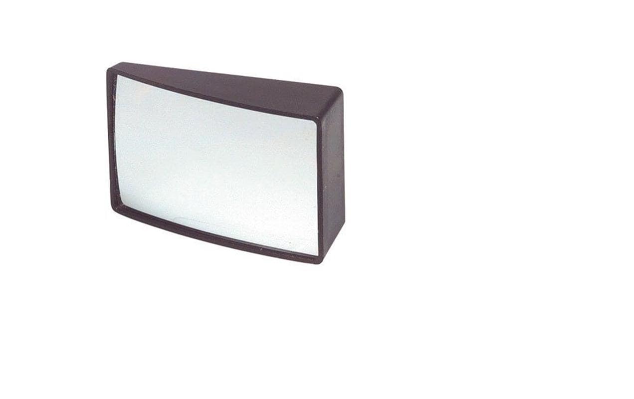 Weitwinkel Spiegelaufsatz Spiegelfläche 5x2.9cm - eckig