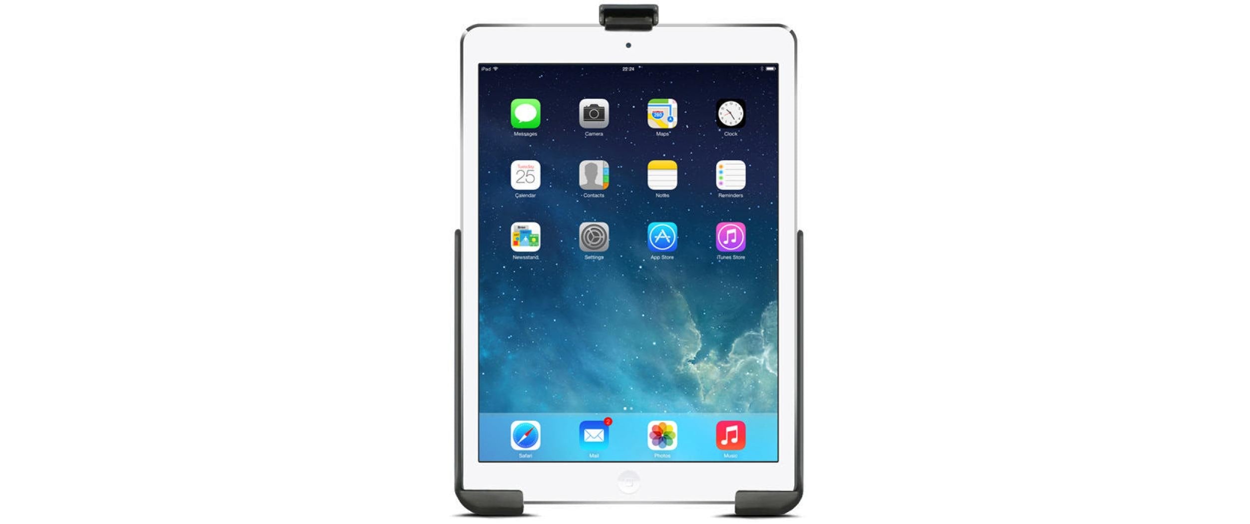 RAM Modelspezifischer Halterung für IPad Air 1-2, Top-Halter