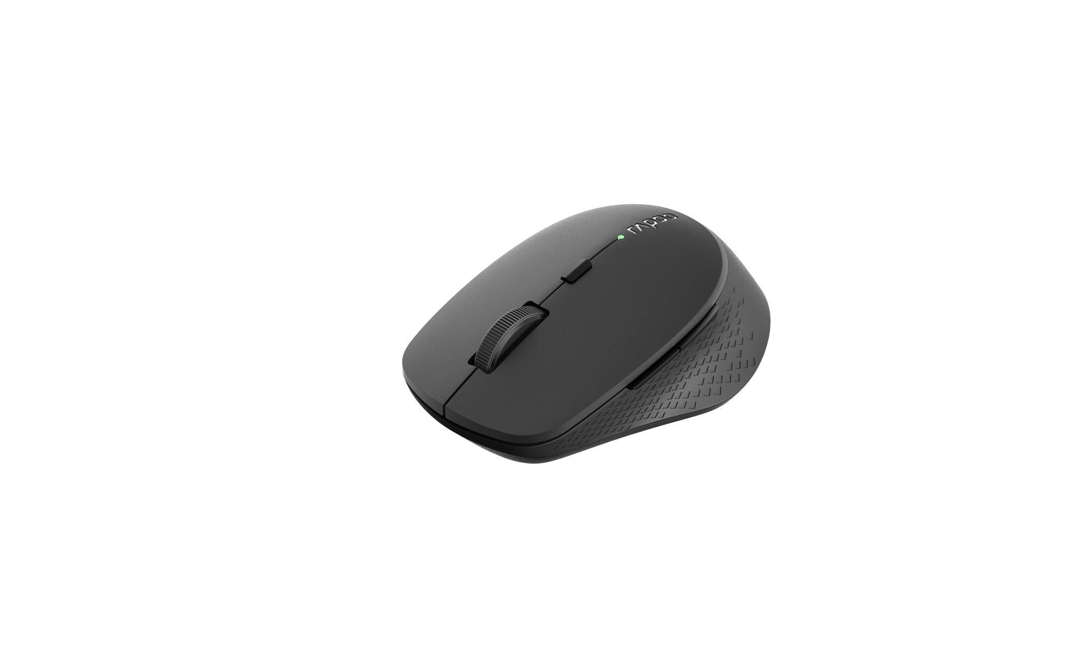 Rapoo Mouse M300 Silent Mouse dark grey USB