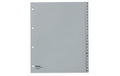 Kolma Register A4 XL LongLife A-Z 24-teilig, grau