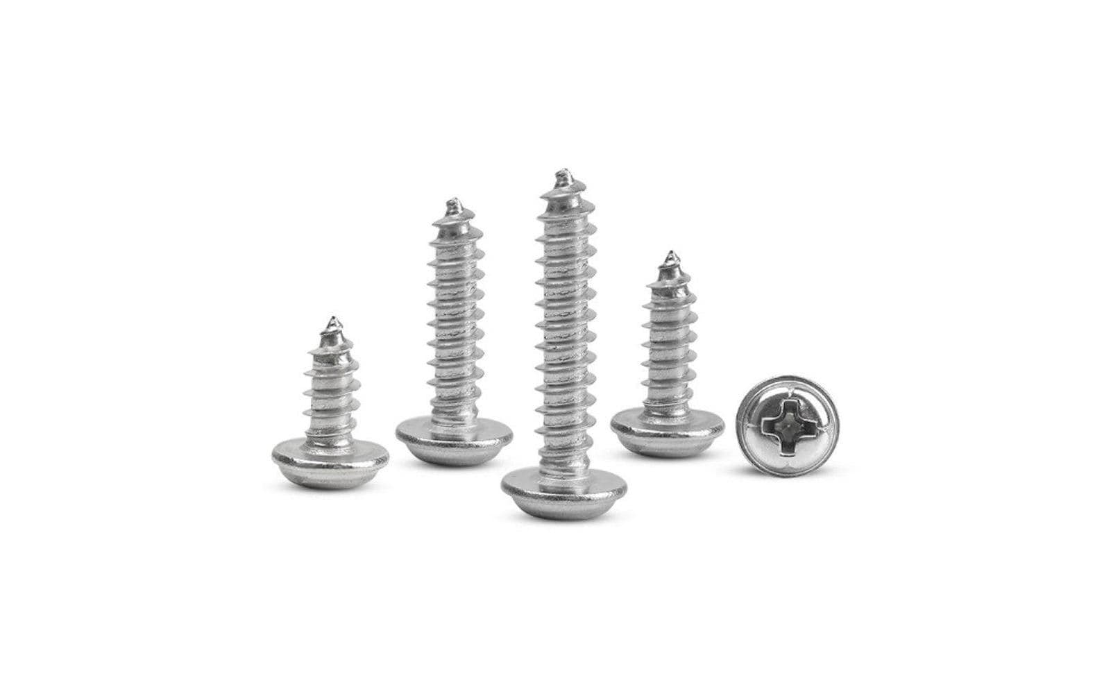 EP 2x6mm Linsenflanschkopfschr. 10 Stk. selbstschneidend