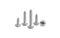 EP 2.3x12mm Linsenflanschkopfschr. 10 Stk. selbstschneidend