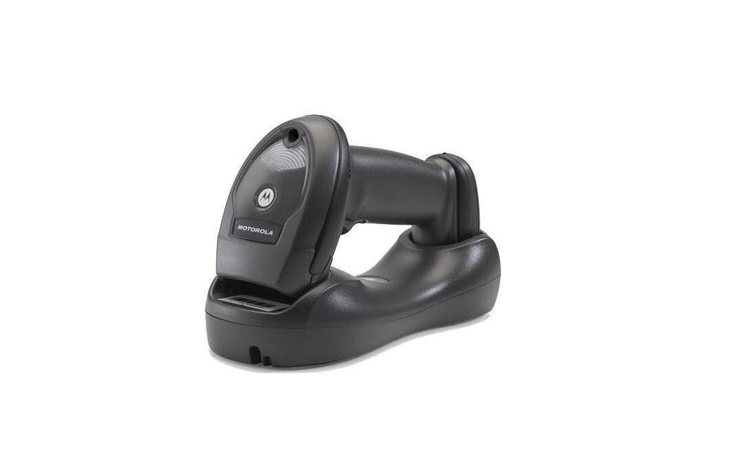 Barcodescanner Zebra LI4278, USB/Bluetooth, black,