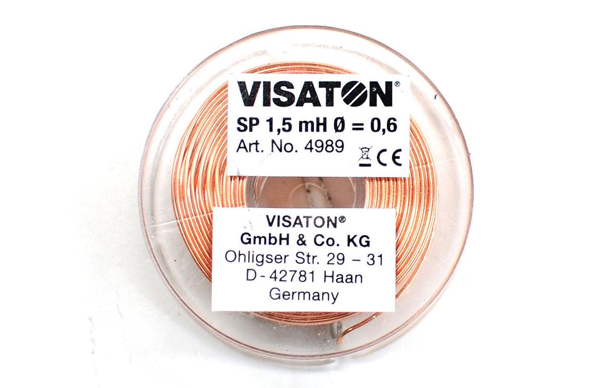 Visaton KN-Spule 4.7 mH mit Ferritkern, 3808