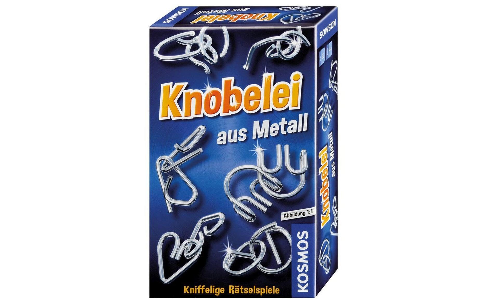 Knobelei aus Metall Alter: 8+