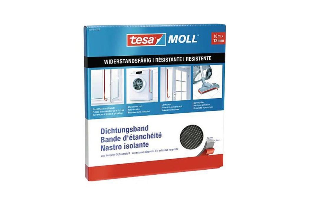 tesamoll Neoprene-Schaumstoff 10m x 12mm