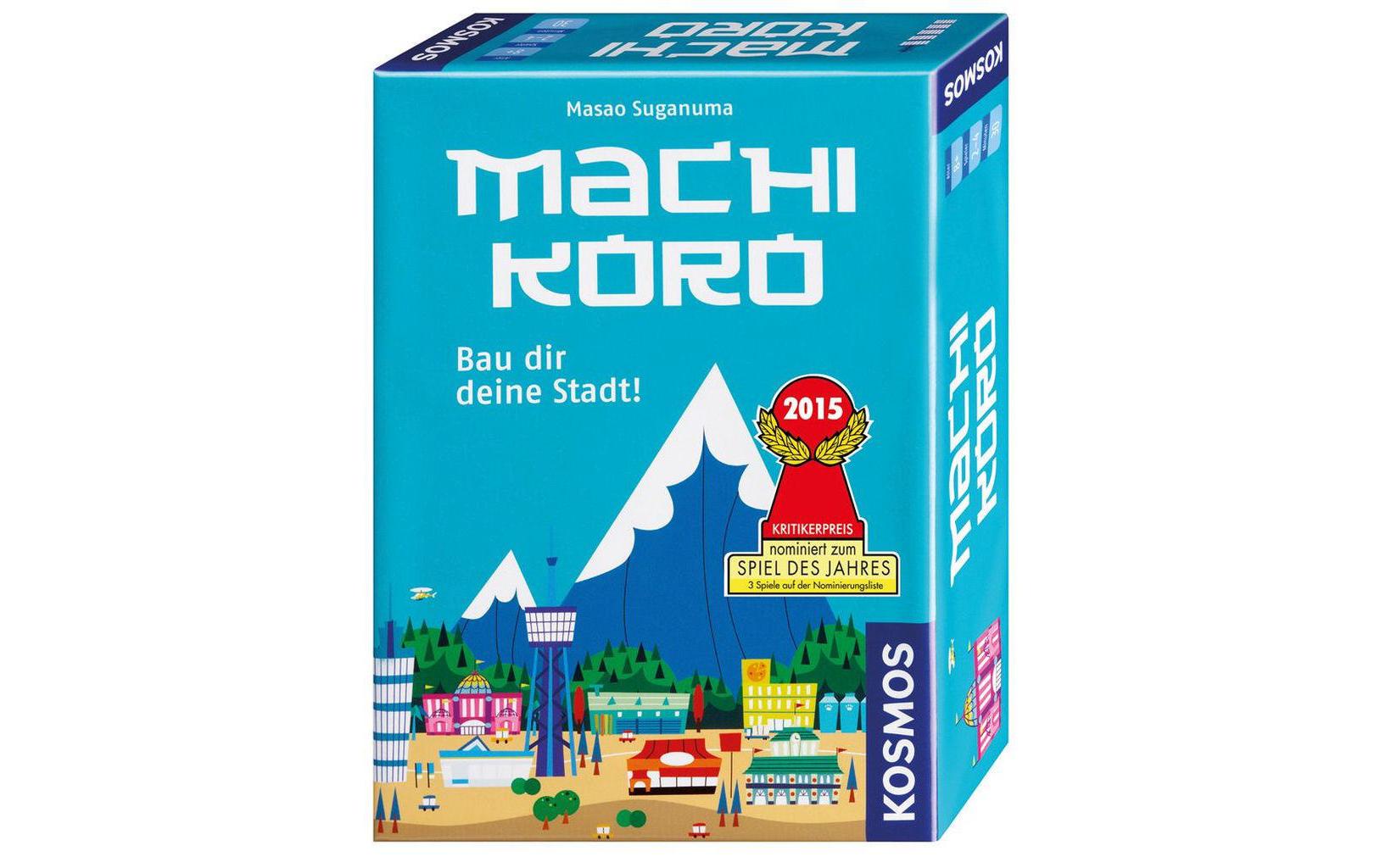 Machi Koro Alter: 8+