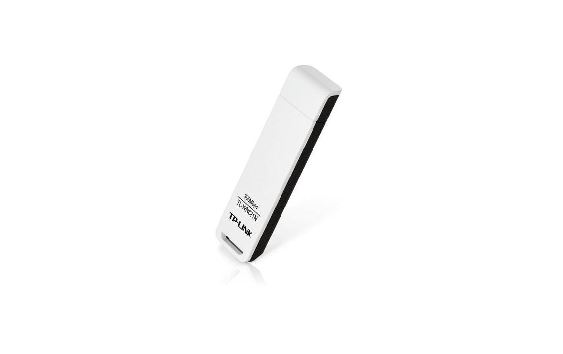 TP-Link TL-WN821N: WLAN-N USB-Adapter 300Mbps, WEP/WPA/WPA2, Support für Ubuntu