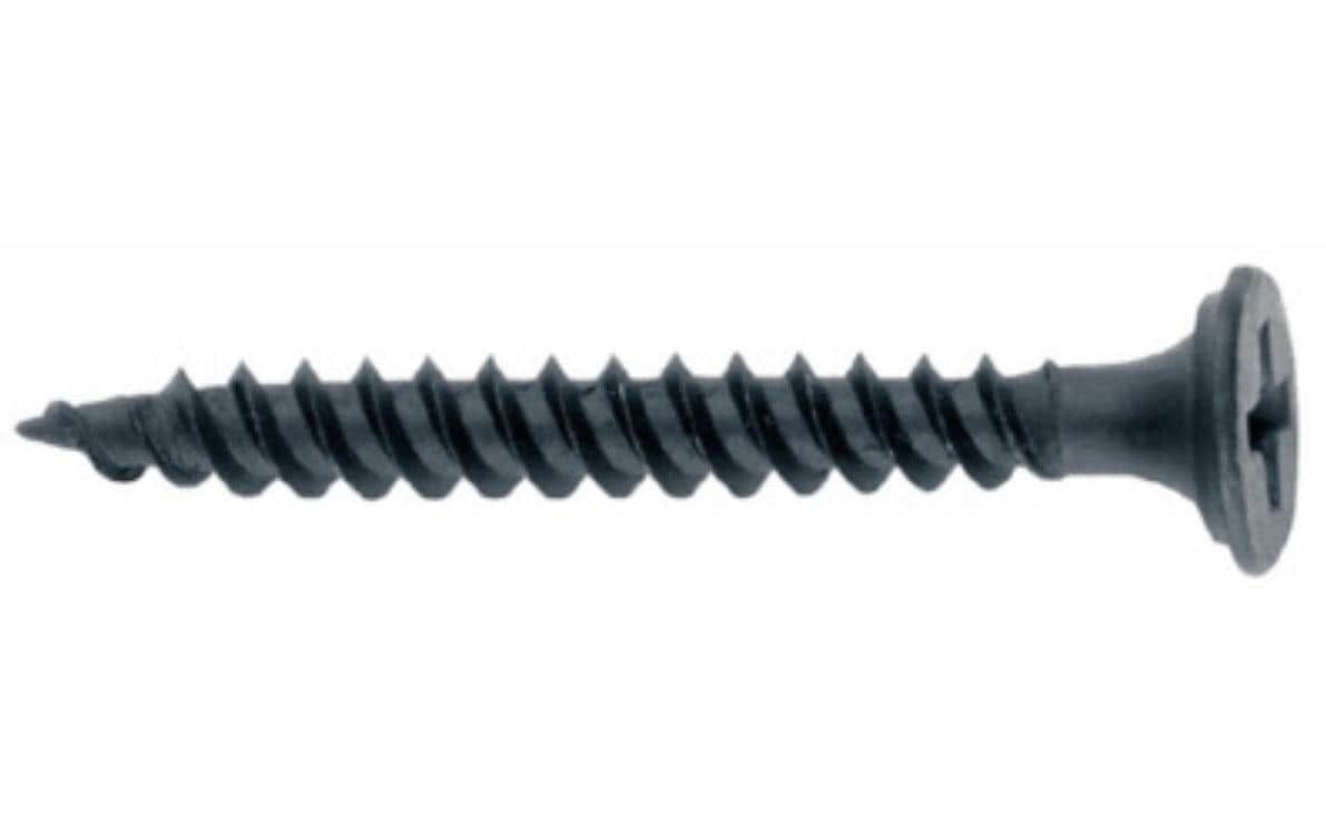 Visaton Senkkopfschrauben 3.5 x 25 mm 24er-Pack, schwarz, 5085