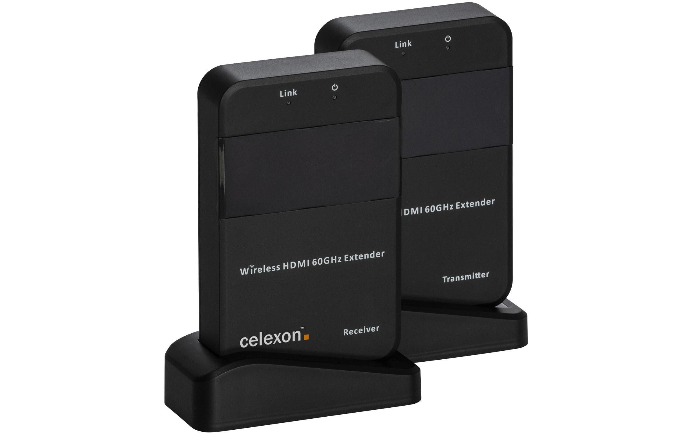 celexon Expert Wireless HDMI Extender Transmitter & Receiver im 60GHz Bereich