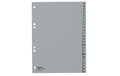 Kolma Register A5 LongLife hoch A-Z 24-teilig, grau