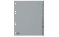 Kolma Register A5 XL hoch LongLife A-Z 24-teilig, grau