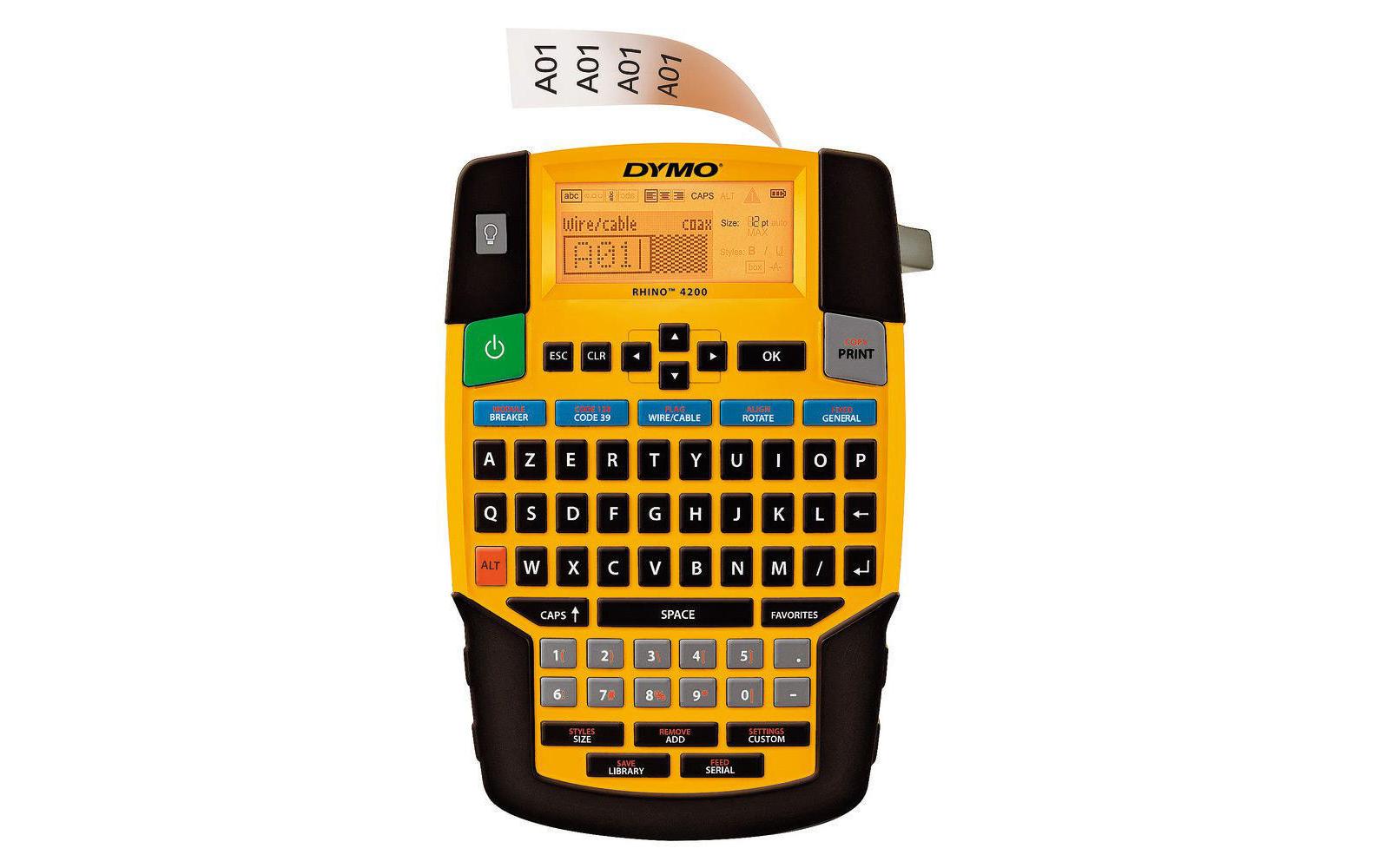 Dymo Rhino 4200, Etikettendrucker