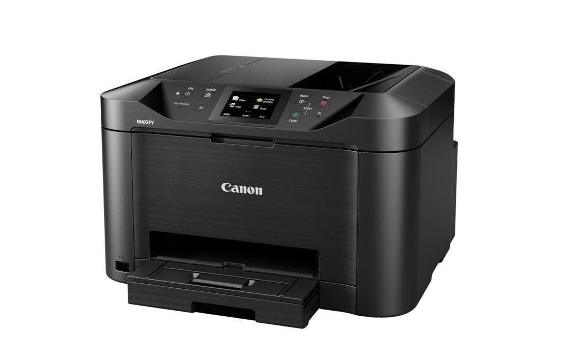 Canon MAXIFY MB5150, 4 in 1, USB/WLAN, LAN, Fax, Duplex, 50 Blatt ADF, Cloud-Link