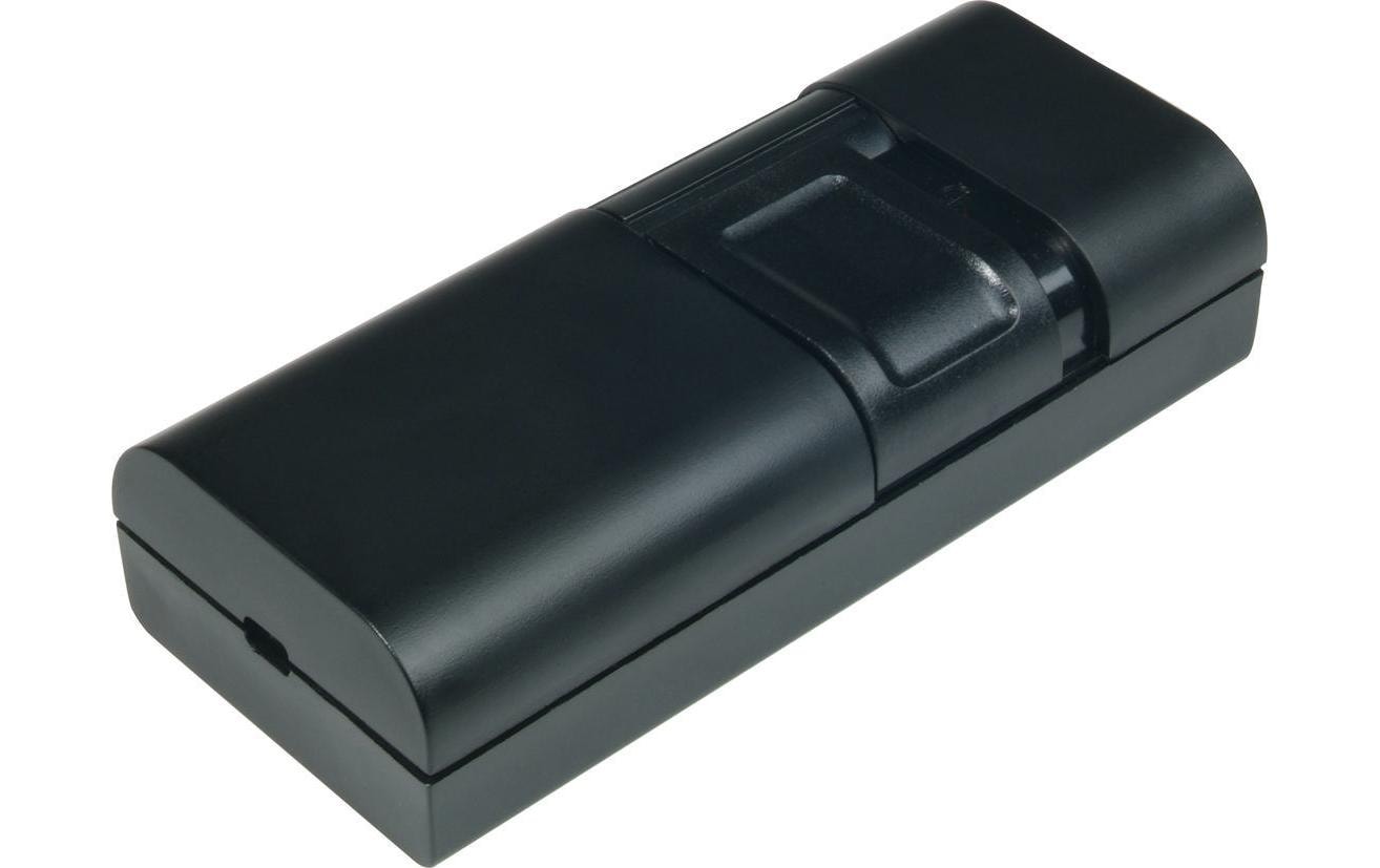 Elbro LED-Schnur-Zwischendimmer schwarz Phasenanschnitt, 7-110 W/VA