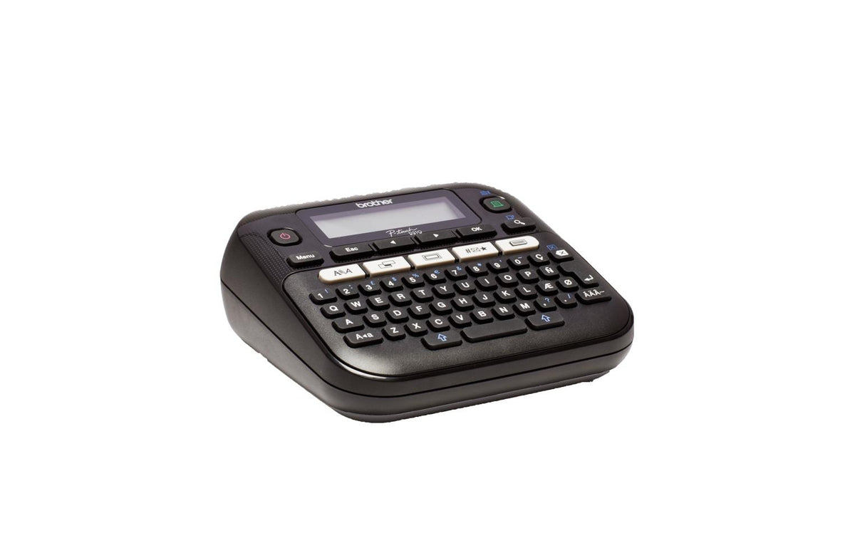 Brother P-touch PT-D210 TZ-Bänder Beschriftungsgerät, Plug und Print-Funktion