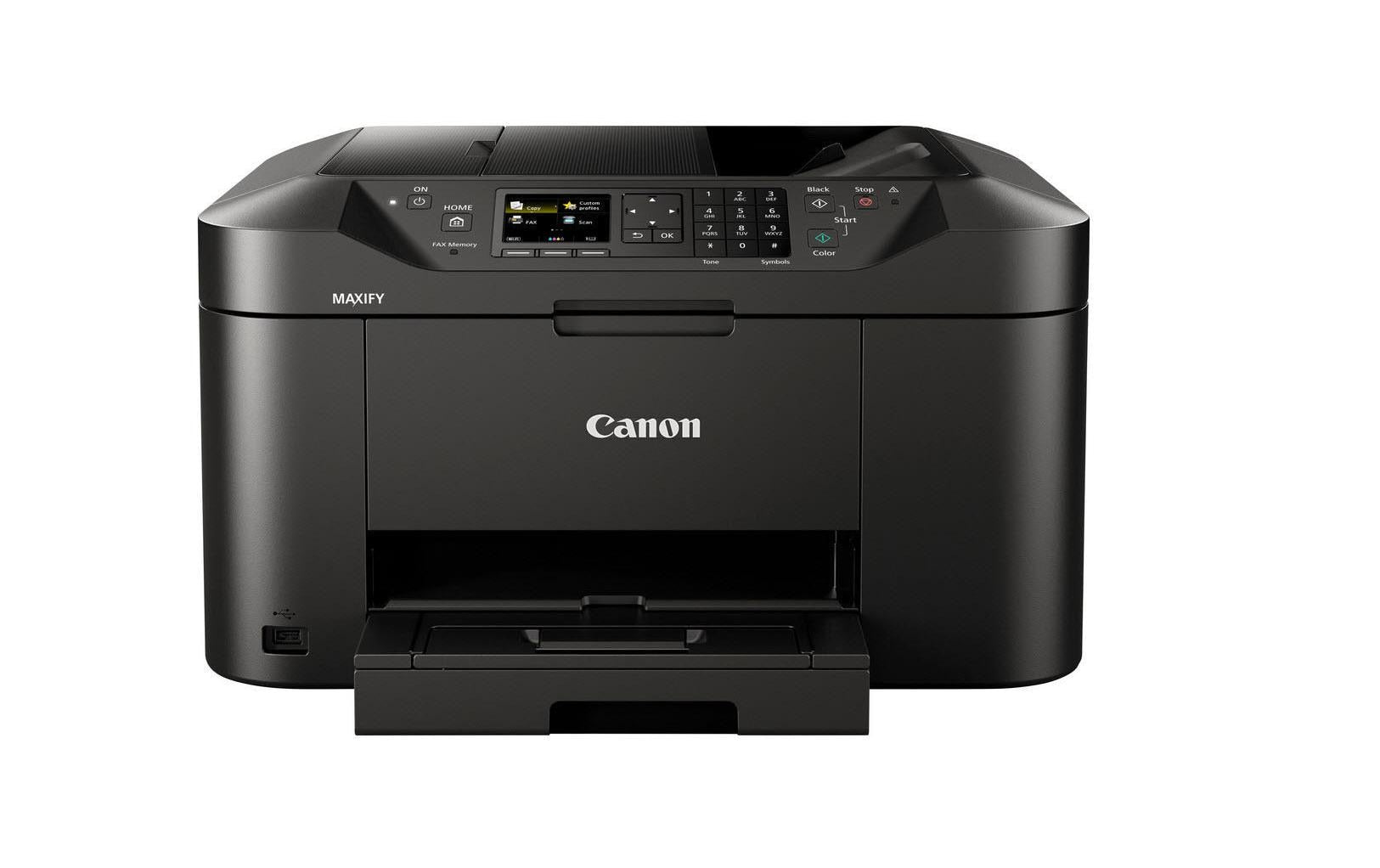 Canon MAXIFY MB2150, 4 in 1, USB/WLAN Fax, Duplex, 50 Blatt ADF, Cloud-Link