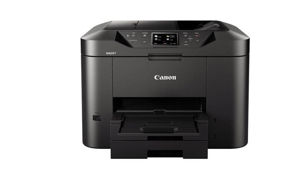 Canon MAXIFY MB2750, 4 in 1, USB/WLAN, LAN, Fax, Duplex, 50 Blatt ADF, Cloud-Link