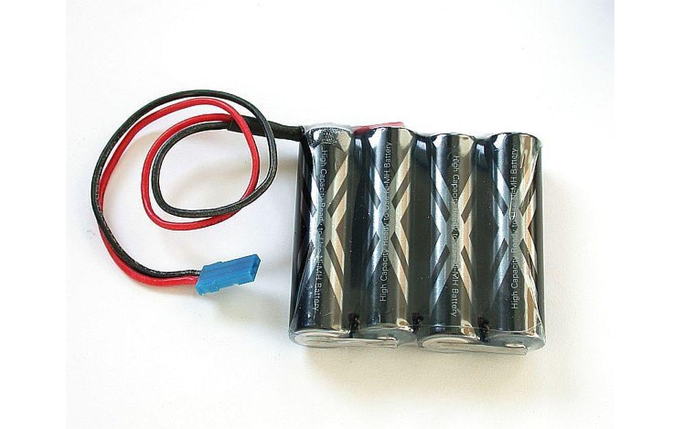 Eneloop Pro NiMH 2500mAh 4.8V flach (57x53x17mm/124g)