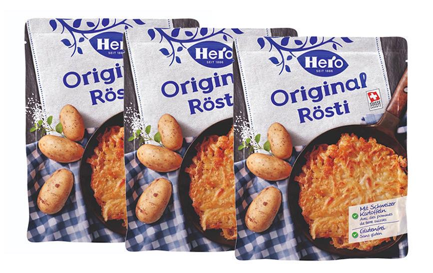 Hero Rösti Original 3x500g