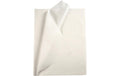 Creativ Company Seidenpapier 50 x 70 cm weiss, 25 Blatt, 14 g
