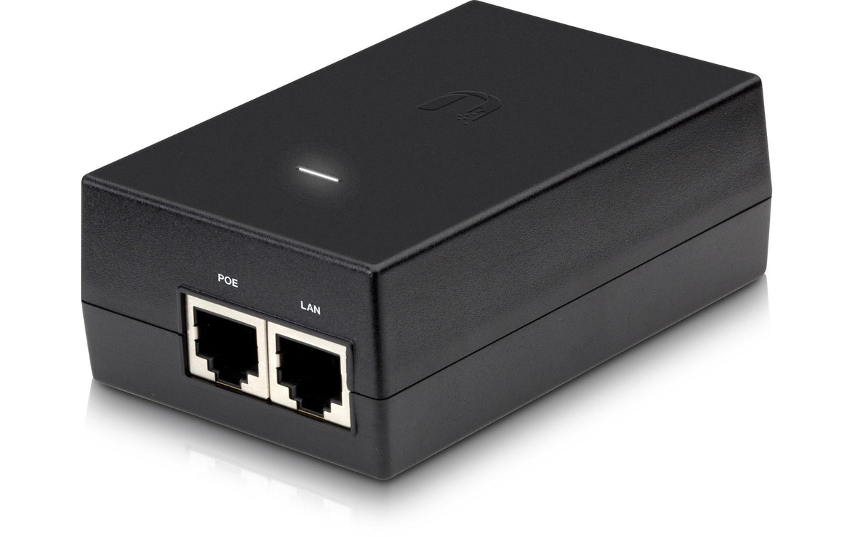 Ubiquiti PoE Injector:48V,24W,mit CH-Kabel für UAP-AC-PRO und 48Volt PoE Endgeräte