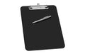 WEDO Klemmbrett A4 mit Stifthalter schwarz Grösse 32.9 cm x 22.7 cm x 1.5 cm