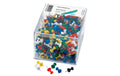 WEDO Pinnadel Diaboloform assortiert 600 Stk. Dose