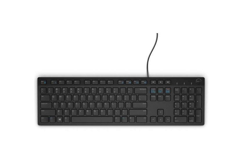 Dell Keyboard KB216 Französisch FR-Layout (AZERTY)