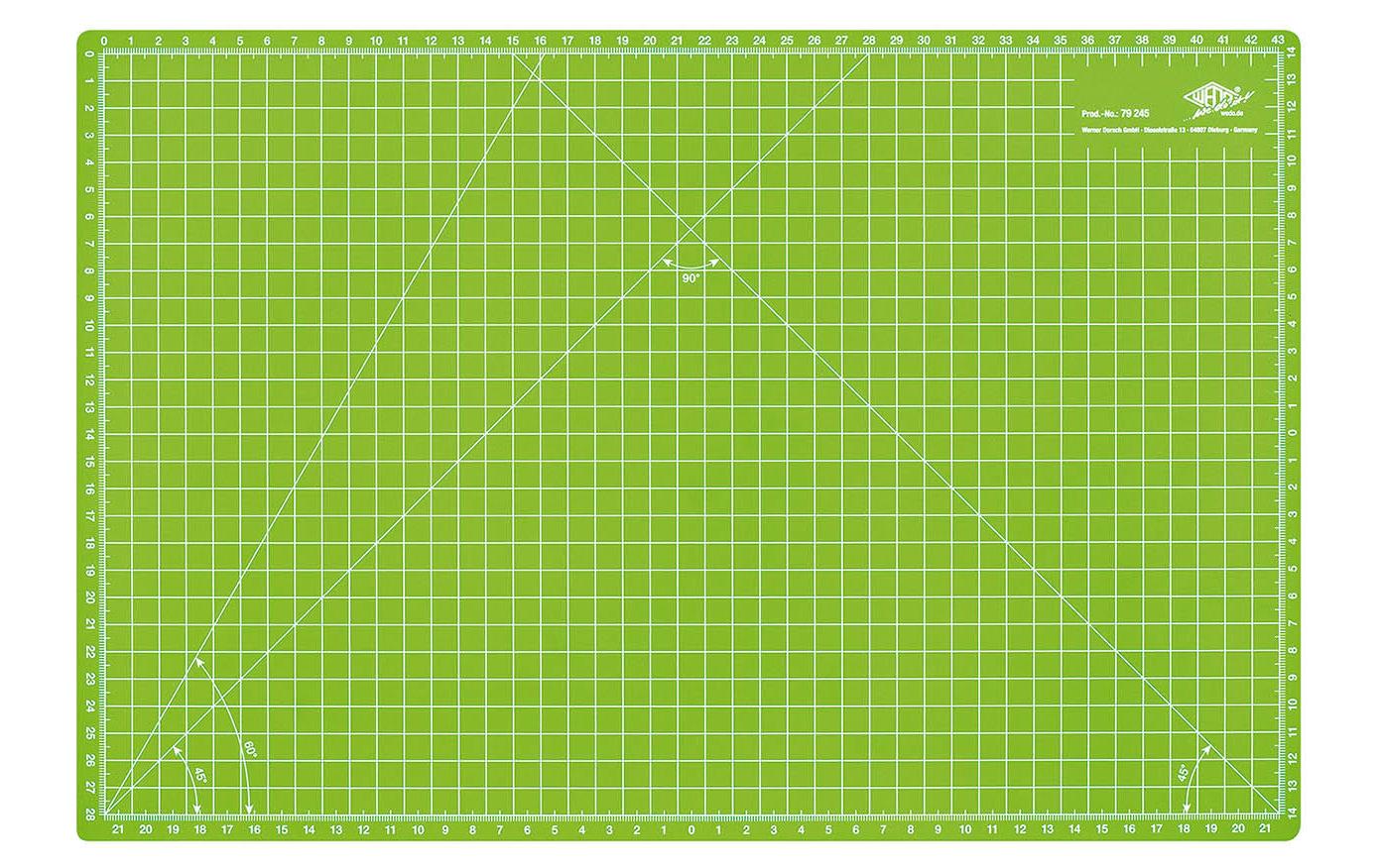 Wedo Schneidematte A3 Comfortline 45x30cm