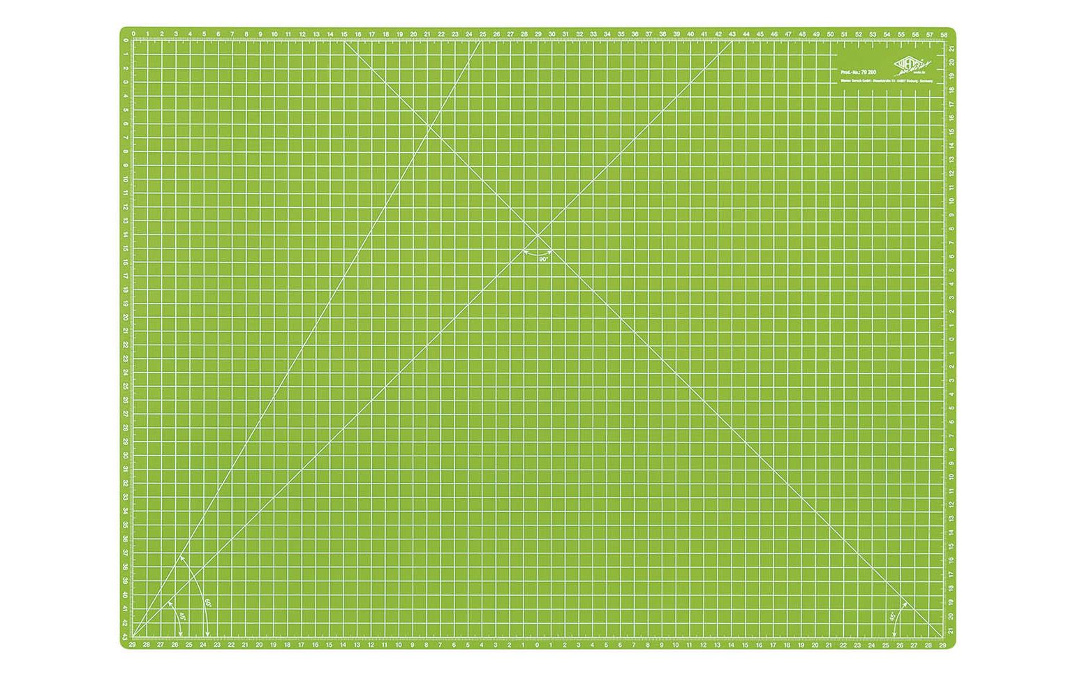 Wedo Schneidematte A2 Comfortline 60x45cm