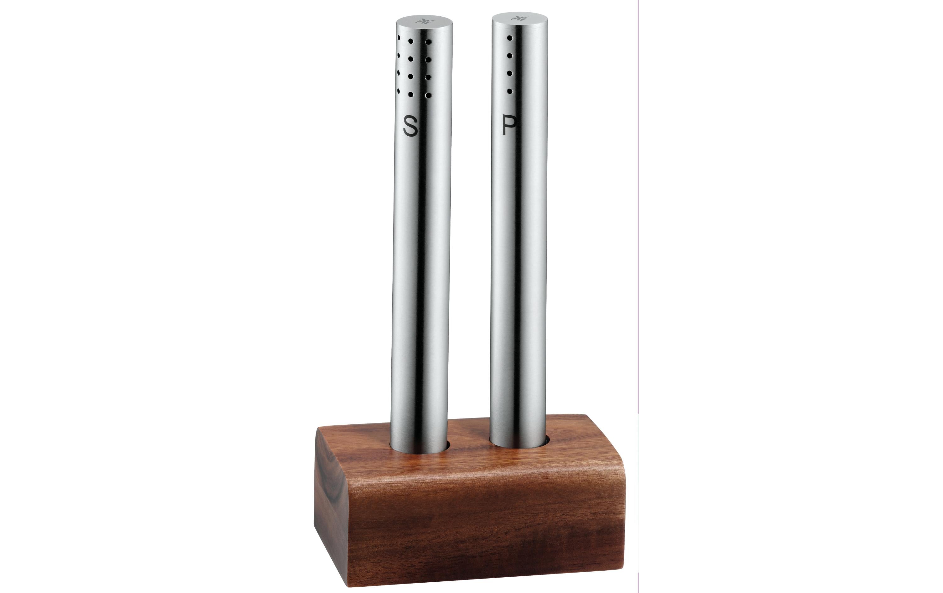 WMF Salz-/Pfeffer-Set Akazienholz, Edelstahl