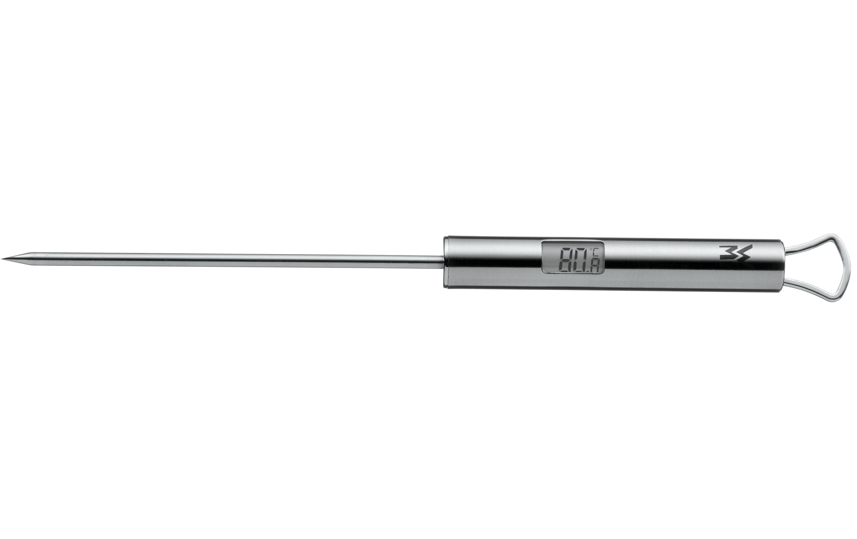 WMF Digital-Thermometer PROFI PLUS Edelstahl, Spülmaschinenfest