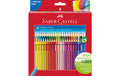 Faber-Castell Farbstift Colour Grip 49er Kartonetui