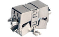 Wirewin Cat.6A Verbindungsmodul, geschirmt für Cat.6A Installationskabel, fixierbar