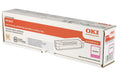 Toner Magenta zu OKI MC860 44059210, 10000 A4 Seiten