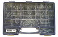 Ferronorm Metallschraubenkoff. verzinkt 560 Stk.