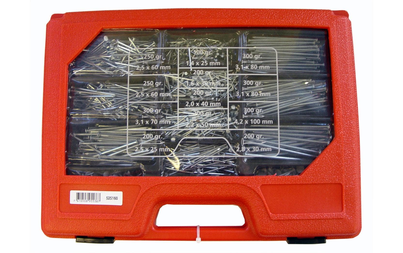 Ferronorm Nagelkoffer 2,8 kg