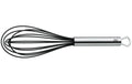 WMF Silikon-Schneebesen 25cm PROFI Edelstahl/Silikon, Spülmaschinenfest